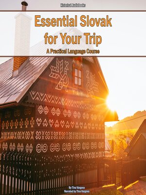 cover image of Essential Slovak for Your Trip